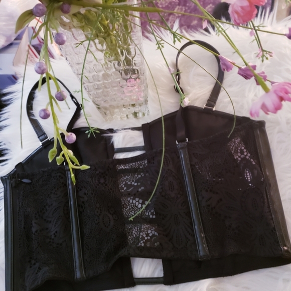 NWT VICTORIA'S SECRET CORSET BRA SIZE LARGE - Picture 3 of 5